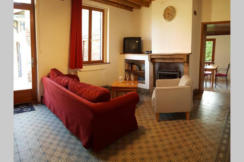 Gite Du Bocage Buysscheure Exteriér fotografie