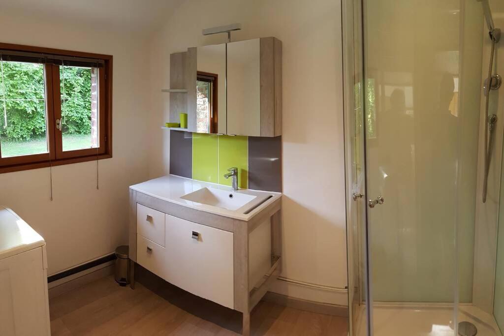 Gite Du Bocage Buysscheure Exteriér fotografie